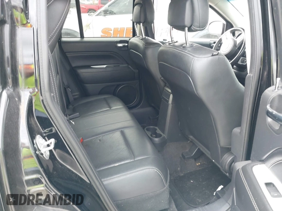 2017 Jeep Compass High Altitude with VIN 1C4NJDEB0HD192822, listed as a IAAI auction lot 41718475 with 97,716 mi miles. Bid and sale history available at carsss.com. Image 8.