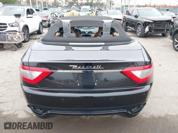 2014 Maserati GranTurismo Sport with VIN ZAM45MMA4E0078412, listed as a IAAI auction lot 42239631 with 31,392 mi miles and . Bid and sale history available at DreamBid. Image 15.