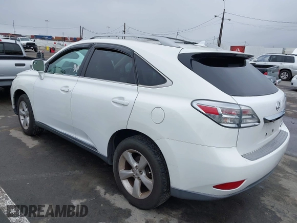 2011 Lexus RX 350 with VIN 2T2ZK1BA0BC063830, listed as a IAAI auction lot 41921869 with 104,242 mi miles and . Bid and sale history available at carsss.com. Image 3.