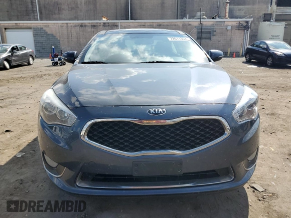 2015 Kia Cadenza Premium with VIN KNALN4D76F5173138, listed as a Copart auction lot 72611364 with 174,028 mi miles and Clean Title. Bid and sale history available at carsss.com. Image 5.