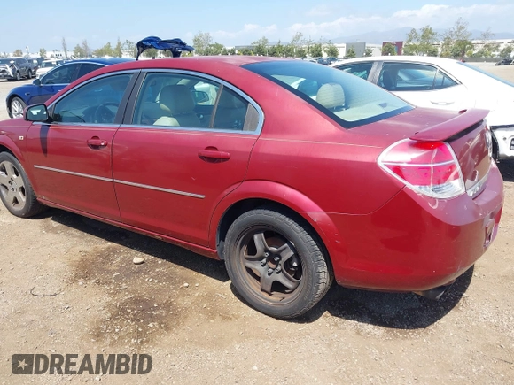 2008 Saturn Aura XE z VIN 1G8ZS57N18F233081, wystawiony jako IAAI lot #42147304 z przebiegiem 129 801 mil mil oraz . Historia ofert i sprzedaży dostępna na DreamBid. Obrazek 3.