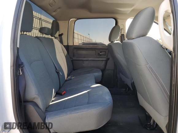 2016 Ram 2500 Tradesman with VIN 3C6TR5HT8GG346955, listed as a Copart auction lot 46363655 with 51,656 mi miles and Salvage title. Bid and sale history available at DreamBid. Image 10.