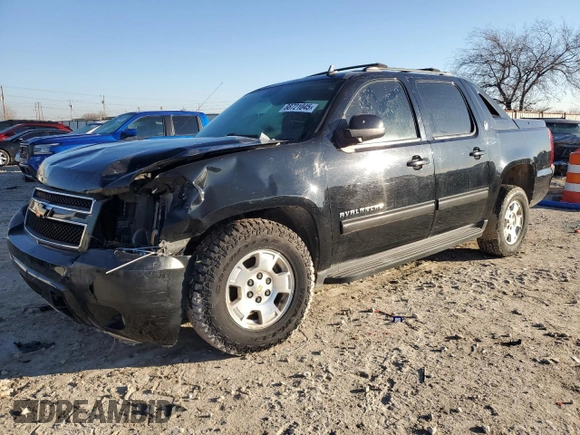 2013 Chevrolet Avalanche LS with VIN 3GNMCEE01DG336537, listed as a Copart auction lot 88721045 with 87,001 mi miles and Salvage title. Bid and sale history available at DreamBid. Image 1.
