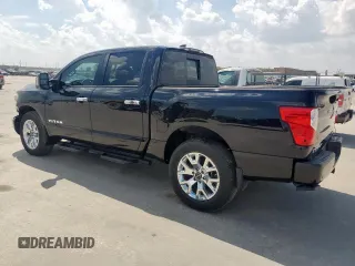2024 Nissan Titan Pro-4X with VIN 1N6AA1ED3RN109827, listed as a Copart auction lot 50633225 with 4,076 mi miles and Salvage title. Bid and sale history available at DreamBid. Image 2.