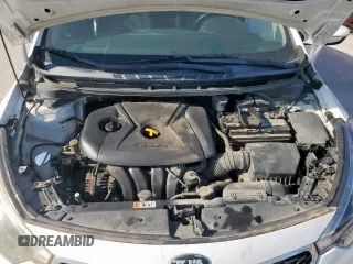 2014 Kia Forte EX with VIN KNAFX4A84E5090987, listed as a Copart auction lot 54062045 with 153,340 mi miles and Clean Title. Bid and sale history available at carsss.com. Image 11.