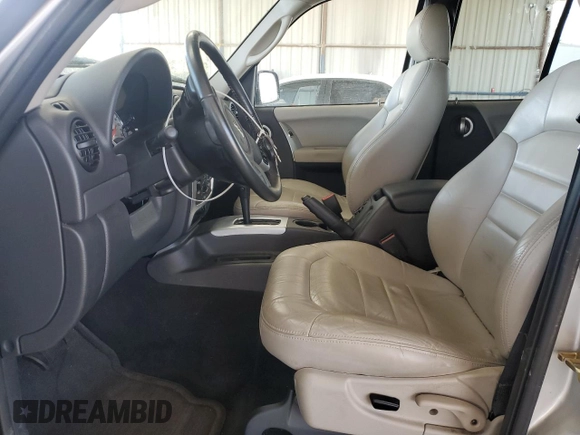 2004 Jeep Liberty Limited with VIN 1J4GK58K24W174385, listed as a Copart auction lot 50972925 with 72,111 mi miles and Salvage title. Bid and sale history available at DreamBid. Image 7.