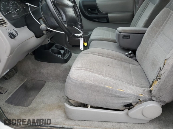 1997 Ford Ranger XLT with VIN 1FTCR14X7VPA62820, listed as a Copart auction lot 44220685 with 134,973 mi miles and Salvage Title. Bid and sale history available at DreamBid. Image 7.