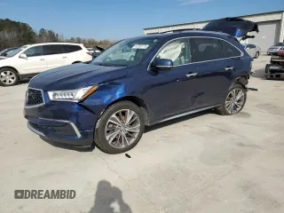 2018 Acura MDX w/Technology Pkg with VIN 5J8YD4H53JL024292, listed as a Copart auction lot 46288175 with 106,401 mi miles and Salvage Title. Bid and sale history available at carsss.com. Image 1.