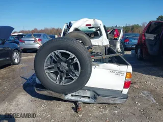 2003 Toyota Tacoma with VIN 5TEWN72N13Z297572, listed as a IAAI auction lot 40977736 with 1 mi miles. Bid and sale history available at carsss.com. Image 16.