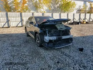 2022 Lexus RX 350 F Sport z VIN 2T2SZMDA3NC368626, wystawiony jako Copart lot #76358904 z przebiegiem Nie podano mil oraz Szkoda całkowita • Salvage title. Historia ofert i sprzedaży dostępna na DreamBid. Obrazek 15.