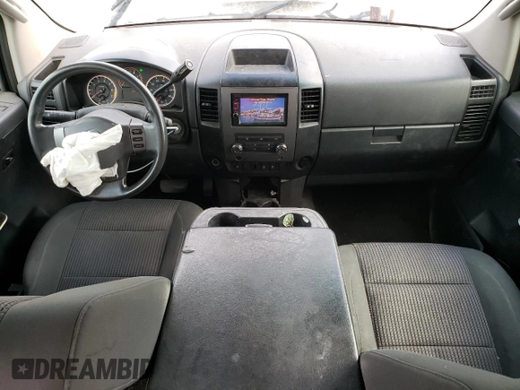 2010 Nissan Titan SE with VIN 1N6BA0EK7AN302631, listed as a Copart auction lot 50772585 with 190,574 mi miles and Non repairable. Bid and sale history available at DreamBid. Image 8.