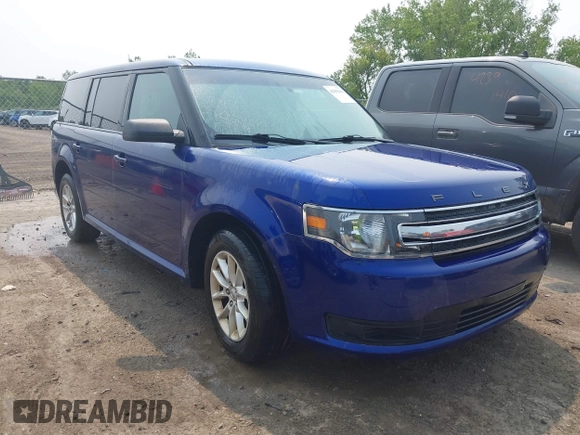 2013 Ford Flex SE z VIN 2FMGK5B80DBD21139, wystawiony jako IAAI lot #42391641 z przebiegiem 123 251 mil mil oraz . Historia ofert i sprzedaży dostępna na DreamBid. Obrazek 1.