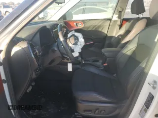 2021 Kia Soul Turbo with VIN KNDJ53AF2M7746120, listed as a Copart auction lot 86768504 with 46,520 mi miles and Salvage Title. Bid and sale history available at DreamBid. Image 7.