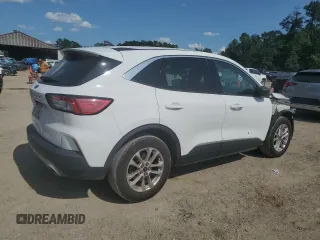 2022 Ford Escape SE with VIN 1FMCU0G6XNUA89499, listed as a Copart auction lot 59364075 with 2,503 mi miles and Salvage title. Bid and sale history available at DreamBid. Image 3.