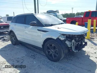 2018 Land Rover Range Rover Evoque SE Premium with VIN SALVC2RX1JH306631, listed as a IAAI auction lot 42082371 with 71,786 mi miles and . Bid and sale history available at DreamBid. Image 1.