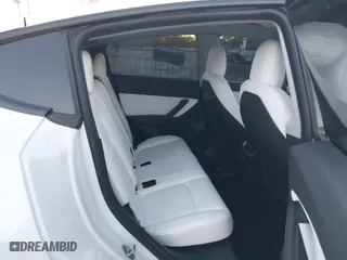 2022 Tesla Model Y Long Range with VIN 7SAYGDEE6NF313110, listed as a IAAI auction lot 41703939 with 12,468 mi miles. Bid and sale history available at carsss.com. Image 8.