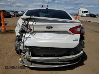 2014 Ford Fusion SE with VIN 3FA6P0H93ER150111, listed as a Copart auction lot 53521595 with 128,163 mi miles and Salvage Title. Bid and sale history available at carsss.com. Image 6.