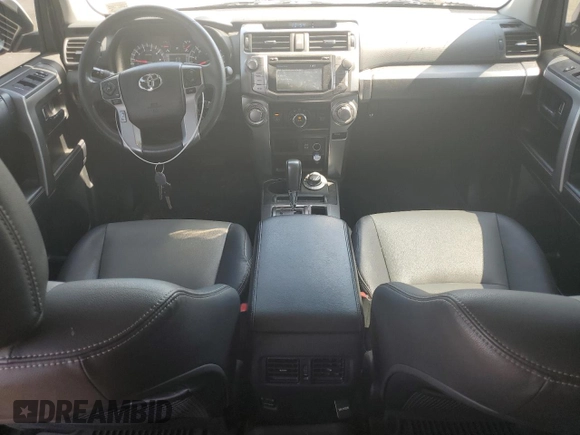 2017 Toyota 4Runner SR5 with VIN JTEBU5JRXH5482218, listed as a Copart auction lot 62494425 with 97,684 mi miles and Salvage title. Bid and sale history available at DreamBid. Image 8.