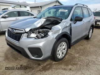 2019 Subaru Forester with VIN JF2SKACC4KH487420, listed as a Copart auction lot 49989085 with 90,879 mi miles and Salvage Title. Bid and sale history available at carsss.com. Image 1.