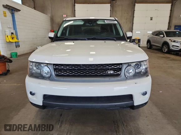 2010 Land Rover Range Rover Sport HSE Lux with VIN SALSK2D41AA250220, listed as a Copart auction lot 65560605 with 106,608 mi miles and Salvage title. Bid and sale history available at DreamBid. Image 5.