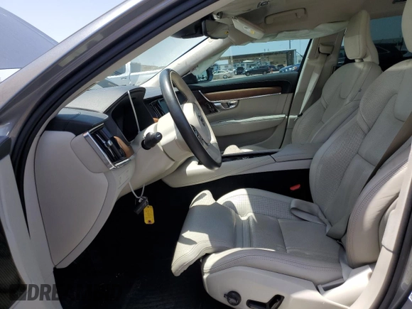 2020 Volvo S90 Inscription with VIN LVYA22ML8LP168892, listed as a Copart auction lot 60317323 with 50,152 mi miles. Bid and sale history available at carsss.com. Image 7.