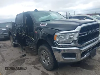2020 Ram 2500 Tradesman with VIN 3C6UR5CJ9LG310017, listed as a IAAI auction lot 41291334 with 89,779 mi miles. Bid and sale history available at carsss.com. Image 1.