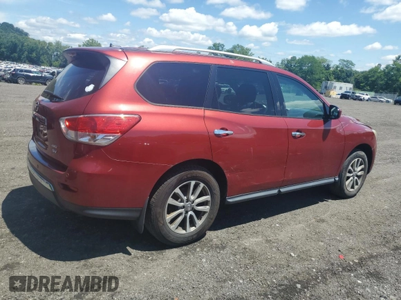 2014 Nissan Pathfinder S with VIN 5N1AR2MM2EC636293, listed as a Copart auction lot 64371175 with 109,857 mi miles and Clean title. Bid and sale history available at DreamBid. Image 3.