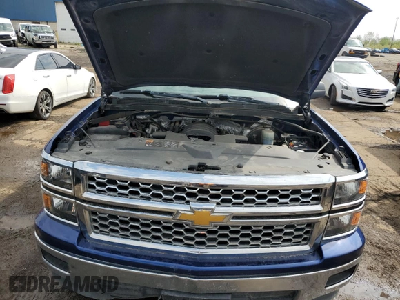 2014 Chevrolet Silverado 1500 LT with VIN 1GCRCREC8EZ214789, listed as a Copart auction lot 55657045 with 160,813 mi miles and Salvage Title. Bid and sale history available at DreamBid. Image 11.