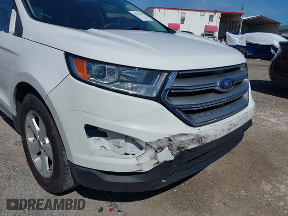 2016 Ford Edge SE with VIN 2FMPK3G97GBB09638, listed as a IAAI auction lot 42572339 with 50,102 mi miles and . Bid and sale history available at DreamBid. Image 6.