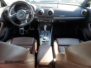 2015 Audi A3 2.0T Premium Plus with VIN WAUEFGFF3F1116155, listed as a Copart auction lot 53770663 with 75,584 mi miles. Bid and sale history available at carsss.com. Image 8.