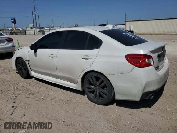 2016 Subaru WRX Limited with VIN JF1VA1N66G8811406, listed as a Copart auction lot 48342395 with 117,187 mi miles and Salvage Title. Bid and sale history available at carsss.com. Image 2.