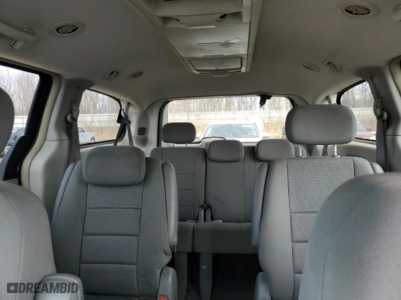 2009 Dodge Grand Caravan SXT with VIN 2D8HN541X9R638538, listed as a Copart auction lot 47206335 with 145,835 mi miles and Clean Title. Bid and sale history available at carsss.com. Image 10.