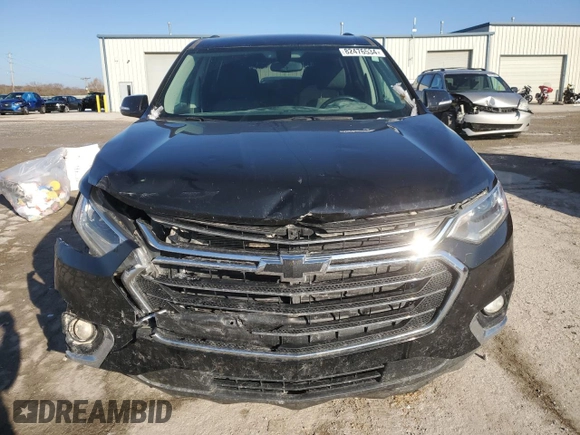 2019 Chevrolet Traverse LT Cloth with VIN 1GNEVGKW3KJ243291, listed as a Copart auction lot 82476534 with 131,729 mi miles and Salvage Title. Bid and sale history available at carsss.com. Image 5.