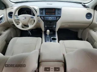 2014 Nissan Pathfinder Platinum z VIN 5N1AR2MM8EC652336, wystawiony jako Copart lot #56291315 z przebiegiem 72 770 mil mil oraz Szkoda całkowita • Salvage title. Historia ofert i sprzedaży dostępna na DreamBid. Obrazek 8.