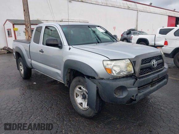 2011 Toyota Tacoma with VIN 5TFUU4EN2BX012341, listed as a IAAI auction lot 41494277 with 70,049 mi miles. Bid and sale history available at carsss.com. Image 6.