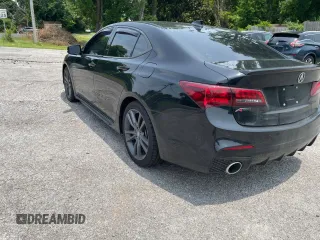 2019 Acura TLX w/A-Spec Pkg z VIN 19UUB1F63KA003695, wystawiony jako Copart lot #61098085 z przebiegiem 46 935 mil mil oraz Szkoda całkowita • Salvage title. Historia ofert i sprzedaży dostępna na DreamBid. Obrazek 3.