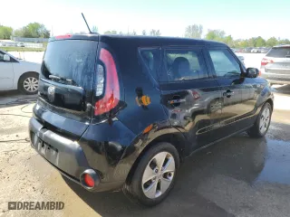 2015 Kia Soul with VIN KNDJN2A20F7183319, listed as a Copart auction lot 50243644 with 97,792 mi miles and Salvage Title. Bid and sale history available at carsss.com. Image 3.