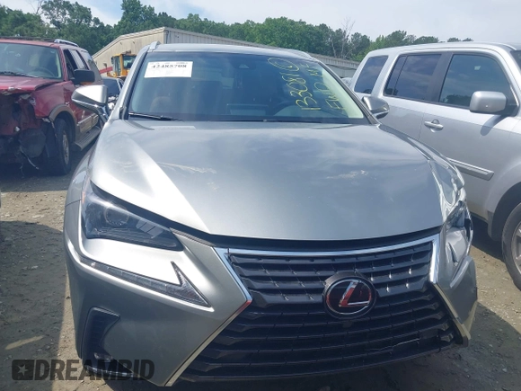 2019 Lexus NX 300 with VIN JTJYARBZ3K2133081, listed as a IAAI auction lot 42485708 with 47,637 mi miles and . Bid and sale history available at DreamBid. Image 12.