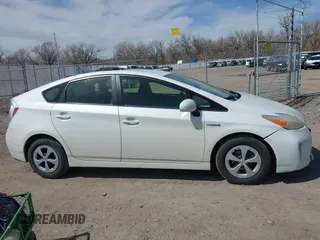 2013 Toyota Prius One with VIN JTDKN3DU4D0354893, listed as a IAAI auction lot 41962932 with 277,085 mi miles. Bid and sale history available at carsss.com. Image 13.