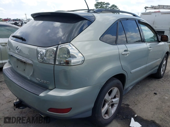 2004 Lexus RX 330 with VIN 2T2GA31U74C018369, listed as a IAAI auction lot 42177120 with 458,990 mi miles. Bid and sale history available at carsss.com. Image 4.