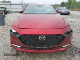 2021 Mazda 3 Premium with VIN JM1BPAML2M1400723, listed as a Copart auction lot 56021445 with 21,694 mi miles and Clean Title. Bid and sale history available at DreamBid. Image 5.