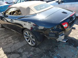 2014 Jaguar XK with VIN SAJWA4GB0ELB52358, listed as a IAAI auction lot 41832850 with 93,037 mi miles. Bid and sale history available at carsss.com. Image 3.