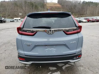 2022 Honda CR-V EX with VIN 5J6RW2H58NA002057, listed as a Copart auction lot 67892662 with 8,165 mi miles. Bid and sale history available at carsss.com. Image 6.
