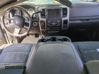 2018 Ram 2500 Big Horn with VIN 3C6UR5DL1JG283179, listed as a Copart auction lot 53057565 with 143,988 mi miles and Salvage Title. Bid and sale history available at carsss.com. Image 8.