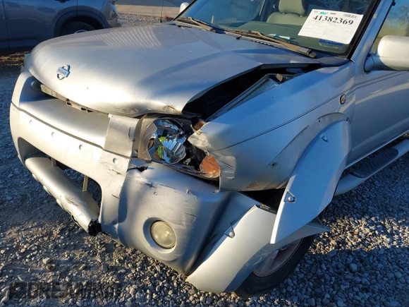 2001 Nissan Frontier SE Desert Runner with VIN 1N6ED26T41C312911, listed as a IAAI auction lot 41382369 with 175,131 mi miles and . Bid and sale history available at DreamBid. Image 6.