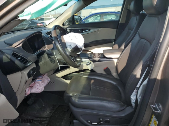 2019 Lincoln Nautilus Reserve with VIN 2LMPJ6L96KBL33670, listed as a Copart auction lot 87185604 with NaN miles and Salvage Title. Bid and sale history available at carsss.com. Image 7.