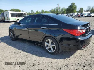 2012 Hyundai Sonata SE with VIN 5NPEC4AB7CH411987, listed as a Copart auction lot 55461465 with 163,438 mi miles and Salvage Title. Bid and sale history available at carsss.com. Image 2.