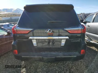 2017 Lexus LX with VIN JTJHY7AX2H4226185, listed as a Copart auction lot 45558324 with 0 mi miles. Bid and sale history available at carsss.com. Image 6.