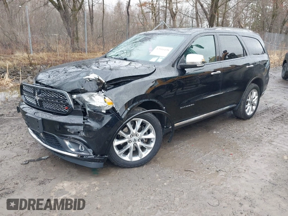 2019 Dodge Durango Citadel with VIN 1C4RDJEG4KC836693, listed as a IAAI auction lot 42016438 with 139,533 mi miles and . Bid and sale history available at DreamBid. Image 17.