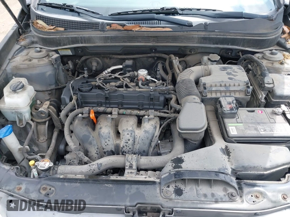 2013 Hyundai Sonata GLS with VIN 5NPEB4AC6DH743528, listed as a IAAI auction lot 42203843 with 151,427 mi miles and . Bid and sale history available at carsss.com. Image 6.